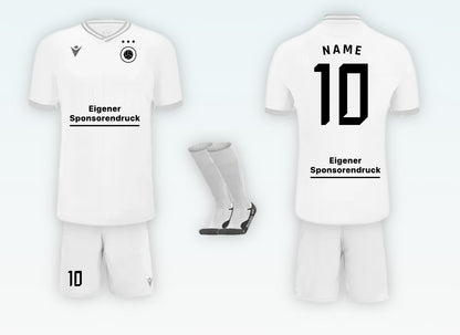 Fußball-Uniform Set – Trikot, Shorts & Stutzen